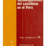 خرید و دانلود نسخه کامل کتاب Variaciones sociolingüísticas del castellano en el Perú