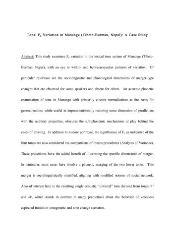 خرید و دانلود نسخه کامل کتاب Variation in Manange (Tibeto-Burman, Nepal): A Case Study_68b7f70230fec.jpeg خرید و دانلود نسخه کامل کتاب Variation in Manange (Tibeto-Burman, Nepal): A Case Study