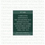 خرید و دانلود نسخه کامل کتاب Variegated dependence: The geographically differentiated economic outcomes of resource-based development in Peru, 2001-2015