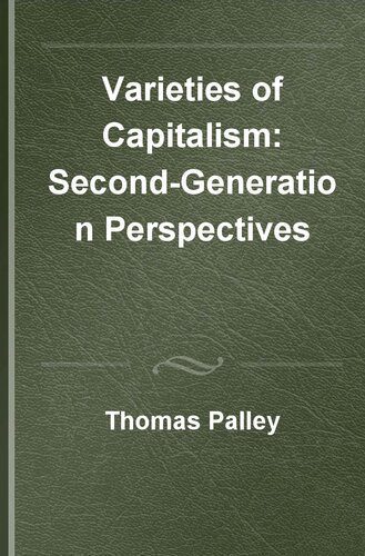 خرید و دانلود نسخه کامل کتاب Varieties of Capitalism: Second-Generation Perspectives_68c7f971e6658.jpeg خرید و دانلود نسخه کامل کتاب Varieties of Capitalism: Second-Generation Perspectives