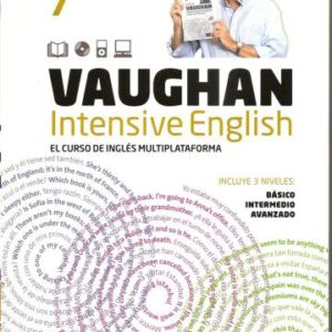 خرید و دانلود نسخه کامل کتاب Vaughan Intensive English Libro 7