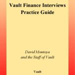 خرید و دانلود نسخه کامل کتاب Vault Finance Interviews Practice Guide