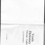 خرید و دانلود نسخه کامل کتاب Venda Dictionary