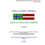 خرید و دانلود نسخه کامل کتاب Vepsu-latviešu vārdnīca. Vepsä-latvijalaine vajehnik