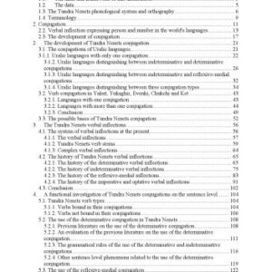 خرید و دانلود نسخه کامل کتاب Verb conjugation in Tundra Nenets [PhD thesis]