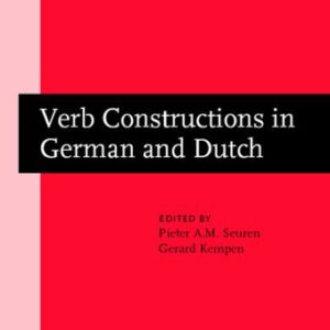 خرید و دانلود نسخه کامل کتاب Verb Constructions in German and Dutch