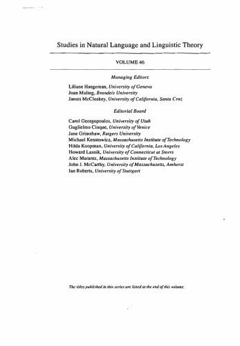 خرید و دانلود نسخه کامل کتاب Verb Movement and the Syntax of Kashmiri_68bda949f27f5.jpeg خرید و دانلود نسخه کامل کتاب Verb Movement and the Syntax of Kashmiri