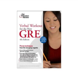 خرید و دانلود نسخه کامل کتاب Verbal Workout for the New GRE, 4th Edition