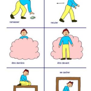 خرید و دانلود نسخه کامل کتاب Verbes (actions)