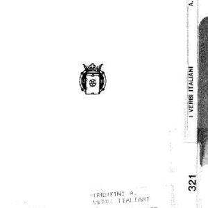 خرید و دانلود نسخه کامل کتاب Verbi Italiani