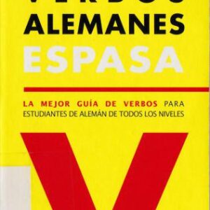 خرید و دانلود نسخه کامل کتاب Verbos alemanes Espasa