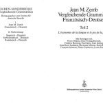 خرید و دانلود نسخه کامل کتاب Vergleichende Grammatik, Französisch-Deutsch