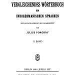 خرید و دانلود نسخه کامل کتاب Vergleichendes Wörterbuch der indogermanischen Sprachen