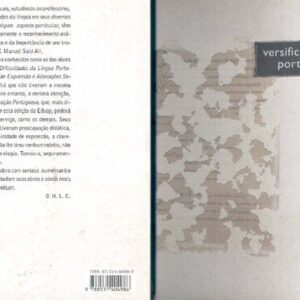 خرید و دانلود نسخه کامل کتاب Versificação portuguesa