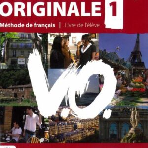خرید و دانلود نسخه کامل کتاب Version Originale 1 : Méthode de français