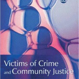 خرید و دانلود نسخه کامل کتاب Victims Of Crime And Community Justice