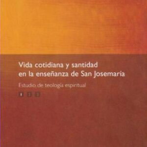 خرید و دانلود نسخه کامل کتاب Vida Cotidiana y Santidad