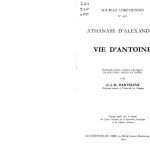 خرید و دانلود نسخه کامل کتاب Vie d’Antoine
