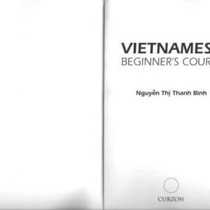 خرید و دانلود نسخه کامل کتاب Vietnamese Beginner’s Course
