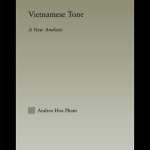خرید و دانلود نسخه کامل کتاب Vietnamese Tone: A New Analysis