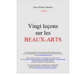 خرید و دانلود نسخه کامل کتاب Vingt lecons sur les beaux-arts