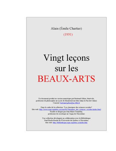 خرید و دانلود نسخه کامل کتاب Vingt lecons sur les beaux-arts_68ca29c50d309.jpeg خرید و دانلود نسخه کامل کتاب Vingt lecons sur les beaux-arts