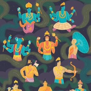 خرید و دانلود نسخه کامل کتاب Vishnu Purana