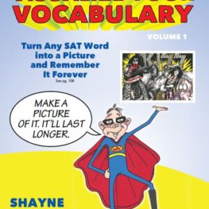 خرید و دانلود نسخه کامل کتاب Visualize Your Vocabulary: Turn Any SAT Word into a Picture and Remember It Forever