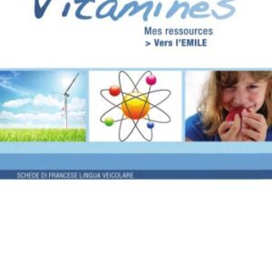 خرید و دانلود نسخه کامل کتاب Vitamines: Mes ressources. Vers l’EMILE