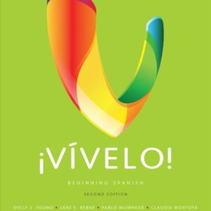 خرید و دانلود نسخه کامل کتاب ¡Vívelo!: Beginning Spanish, 2nd Edition