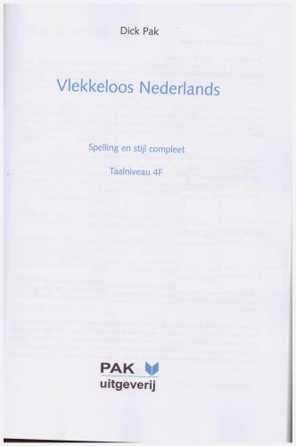 خرید و دانلود نسخه کامل کتاب Vlekkeloos Nederlands (Spelling en stijl compleet). Безупречный голландский (сборник упражнений)_68b958d7244ac.jpeg خرید و دانلود نسخه کامل کتاب Vlekkeloos Nederlands (Spelling en stijl compleet). Безупречный голландский (сборник упражнений)