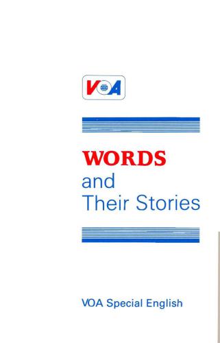 خرید و دانلود نسخه کامل کتاب VOA Special English. Words and Their Stories_68c102e910268.jpeg خرید و دانلود نسخه کامل کتاب VOA Special English. Words and Their Stories