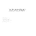خرید و دانلود نسخه کامل کتاب Vocabolario dialettale di Chiuro e Castionetto