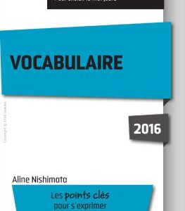خرید و دانلود نسخه کامل کتاب Vocabulaire 2016