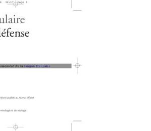 خرید و دانلود نسخه کامل کتاب Vocabulaire de la défense