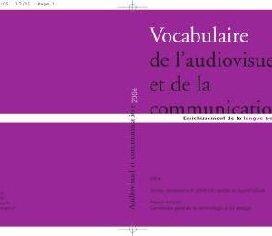 خرید و دانلود نسخه کامل کتاب Vocabulaire de l’audiovisuel et de la communication