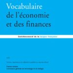خرید و دانلود نسخه کامل کتاب Vocabulaire de l’économie et des finances