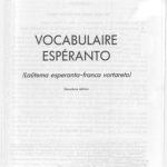 خرید و دانلود نسخه کامل کتاب Vocabulaire espéranto
