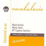 خرید و دانلود نسخه کامل کتاب Vocabulario. Elemental A1-A2