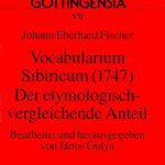 خرید و دانلود نسخه کامل کتاب Vocabularium Sibiricum (1747): Der etymologisch-vergleichende Anteil