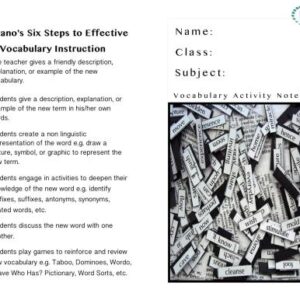 خرید و دانلود نسخه کامل کتاب Vocabulary Activity Notebook