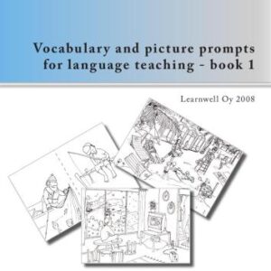 خرید و دانلود نسخه کامل کتاب Vocabulary and picture prompts for language teaching Book 1
