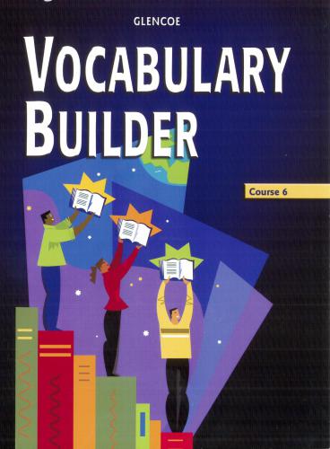 خرید و دانلود نسخه کامل کتاب Vocabulary Builder, Course 6, Student Edition_68c1c5661873a.jpeg خرید و دانلود نسخه کامل کتاب Vocabulary Builder, Course 6, Student Edition