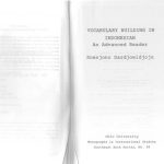 خرید و دانلود نسخه کامل کتاب Vocabulary Building in Indonesian: An Advanced Reader (Ohio RIS Southeast Asia Series)