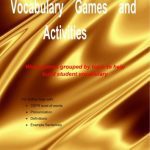 خرید و دانلود نسخه کامل کتاب Vocabulary Games and Activities