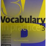خرید و دانلود نسخه کامل کتاب Vocabulary in Practice 3. Pre-Intermediate