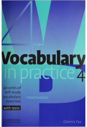 خرید و دانلود نسخه کامل کتاب Vocabulary in Practice 4. Intermediate_68c2862088e77.jpeg خرید و دانلود نسخه کامل کتاب Vocabulary in Practice 4. Intermediate