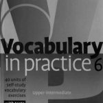 خرید و دانلود نسخه کامل کتاب Vocabulary in Practice 6