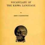 خرید و دانلود نسخه کامل کتاب Vocabulary of the Kiowa language