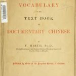 خرید و دانلود نسخه کامل کتاب Vocabulary of the text book of documentary Chinese